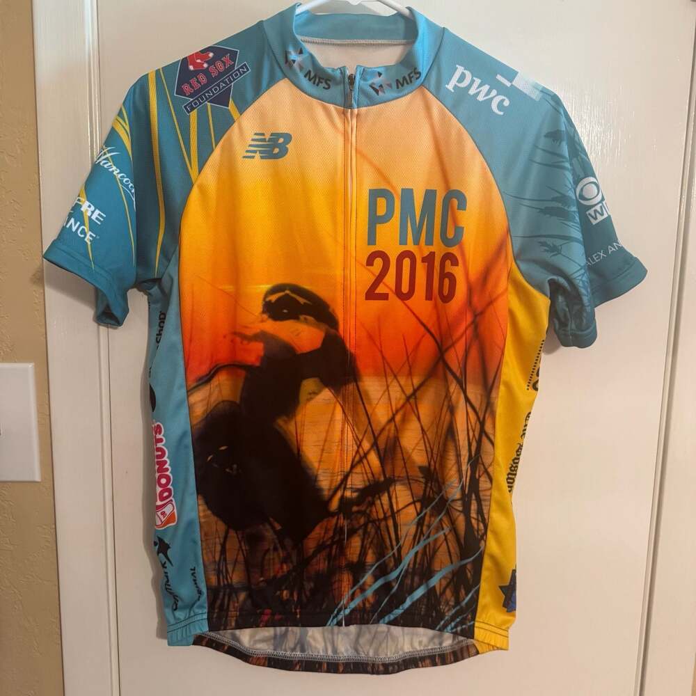 New Balance Pan-Mass Challenge 2016 Cycling Jersey Medium
